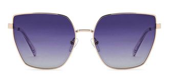 Privé Revaux GOOD COMPANY/S Polarized 000/MF Womens Sunglasses Gold Size 58