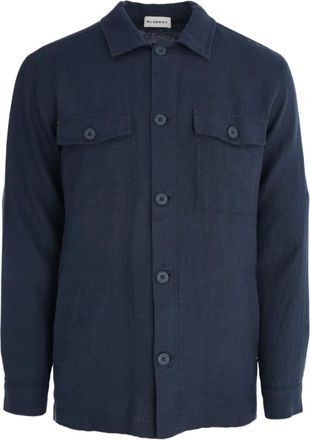 BLUEMINT Camicia in lino con tasche