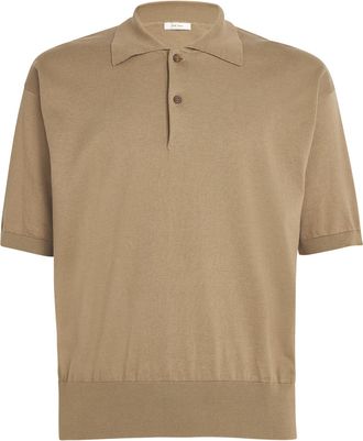 The Row Tiago Polo Top Size S