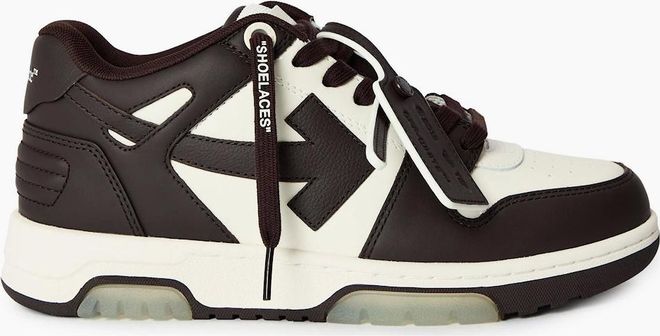 Womens Womens Out Of Office Trainers, Signature Arrows Sneakers - Black - Size: 3