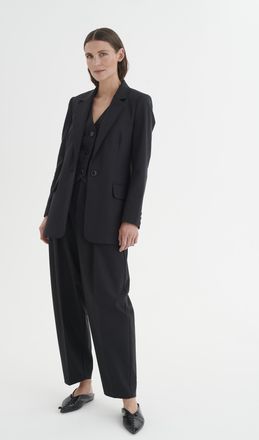 Inwear Pants Suiting Classic fit Blac