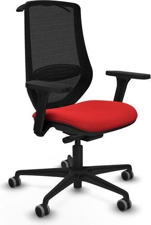 Piqueras y Crespo Piqueras-y-crespo Mardos Silla De Oficina Roja Confortable