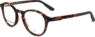 Under Armour Mens Matte Havana 50mm Opticals