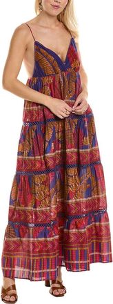 Farm Rio Farm Rio Tiered Maxi Dress