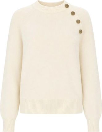 Balmain Mujer, Jerseys, Blanco, Talla: M