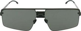 Mykita Stijlvolle SOY zonnebril voor de zomer - unisex - Zonnebrillen - Zwart - ONE Size - Accessoires
