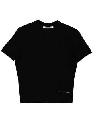T Alexander Wang Alexanderwang.T T Shirt With Logo