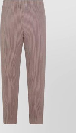 Homme Plissé Issey Miyake relaxed trousers featuring pleated design