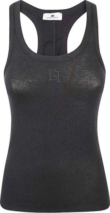 Elisabetta Franchi Donna, Top, Nero, XS, new