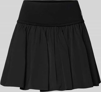 Polo Ralph Lauren Ausgestellter Mini-Rock aus reiner Baumwolle in Black, Gr&ouml;&szlig;e XXL