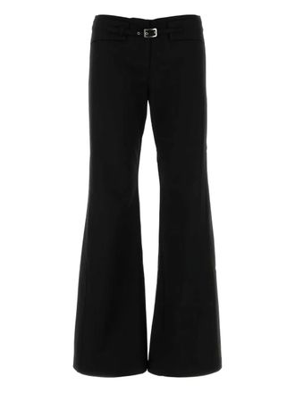 Gimaguas Nicole tailored trousers - women - Polyester/Viscose/Spandex/Elastane - 38 - Black