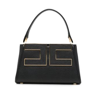 Elisabetta Franchi Tassen, Dames, Zwart, ONE Size, Handbags