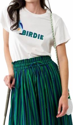 Ink+Alloy Kiki Birdie Tee In Natural
