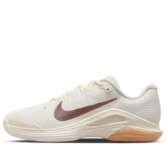 Nike (WMNS) Nike Court Air Zoom Vapor 12 HC Pale Ivory Vachetta Tan Tattoo FV5554-109