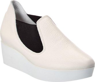 Arche Fujeno Leather Wedge Pump