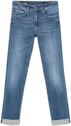 Dondup Sue jeans - women - Cotton/Elastane/Recycled Cotton/Polyester/Cotton - 26 - Blue