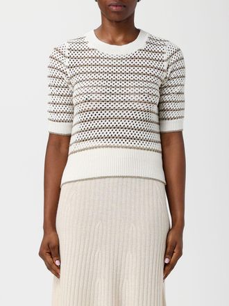 Twinset Top in maglia Twinset con lavorazione traforata