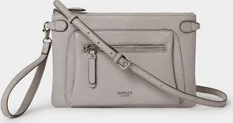 Osprey The Ruby Leather Crossbody Bag in Stone at Nordstrom