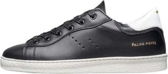 Filling Pieces Frame Elara - Dames - Sneakers - Zwart - 36 EU - Leer - Schoenen