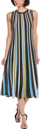 Milly Halter Midi Dress