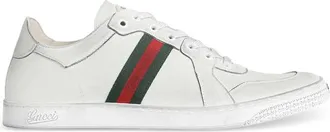 Gucci Leather Sneakers