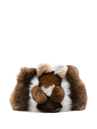 Anita Bilardi eekhoorn clutch