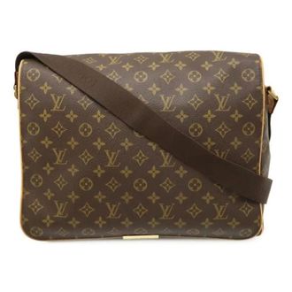 Louis Vuitton Pre-owned Cross Body Bags, female, Brown, Size: ONE SIZE Pre-owned Canvas Cross Body Bag