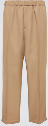 Jil Sander Wool gabardine tapered pants