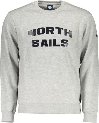 North Sails Cotton Men Mens Sweatshirt