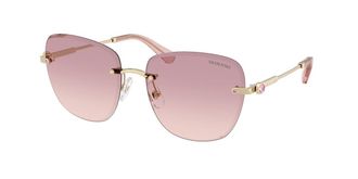 Swarovski SK7043 401368 Womens Sunglasses Gold Size 58