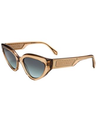 Bulgari Unisex Bv8256 53Mm Sunglasses