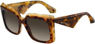Etro Zonnebrillen - Dames - Zonnebrillen - Bruin - 57 MM - Accessoires