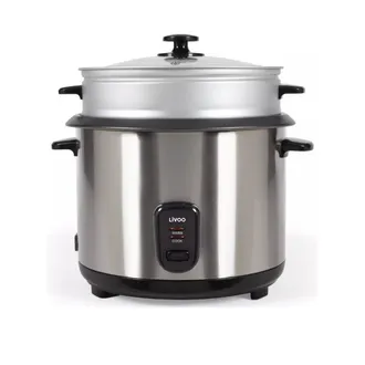 Livoo Vaporera De Acero Inoxidable De 2,8 L Y 1000 W - Doc293 - Livoo