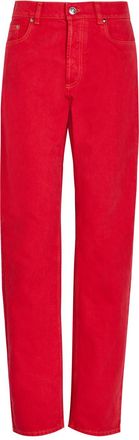 Versace Straight-leg Jeans - Red - 27 (W27 / UK8-10 / S)