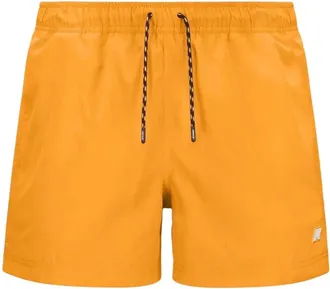 K-Way Uomo, Costumi da bagno, Arancione, 2Xl, new