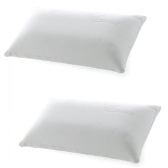 Muemue Almohadas Pack 2 Viscoel&aacute;stica Termovariable 75 Cm