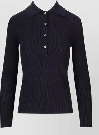 Parosh wool polo top