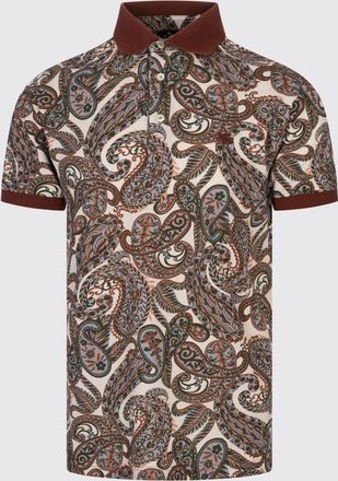 Etro Polo Shirt ETRO Men color Brown