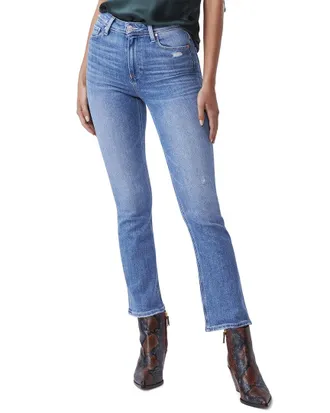 Paige Paige Seaspray Distressed Jean