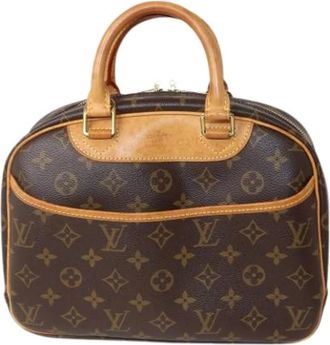 Louis Vuitton Pre-owned Handbags, female, Brown, Size: ONE SIZE Pre-owned Vintage Monogram Handbag