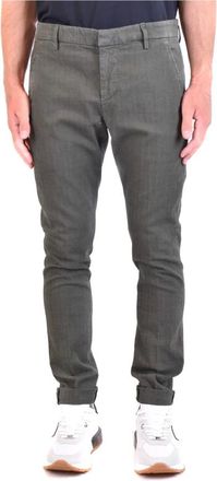 Dondup Heren, Broeken, Grijs, Maat: W31 Denim
