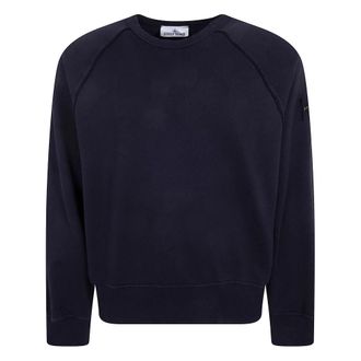 Stone Island Sweatshirts - Heren - Sweatshirts & Hoodies - Zwart - Maat: 2XL