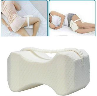 OEM Coj&iacute;n Para Piernas, Almohada Para Rodillas, Almohada De Soporte Para Rodillas Para Aliviar El Dolor De Espalda Y Piernas, 1 Pieza