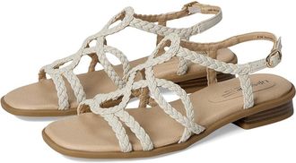 Life Stride Reagan Womens Wedge Shoes Bone : 8.5 M (B), Faux Leather
