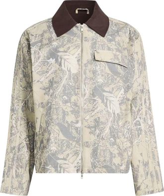 adidas Workwear Canvas Jacket Putty Grey Grey Three Wonder Beige KG6454