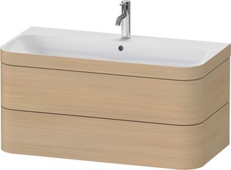 Duravit Duravit Happy D.2 Plus Set De Encastre A Pared, 975x490mm, 2