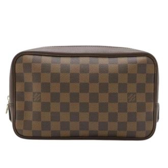 Louis Vuitton Pre-owned Clutches, female, Brown, Size: ONE SIZE Pre-owned Vintage Clutch Pouch