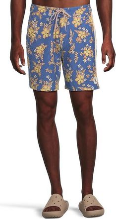 Hurley Phntm Naturals Tailgate 18 Mens Swimwear Thunder Berry : 32, Cotton/Spandex