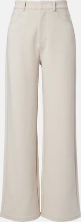 Max Mara Pantaloni Brioso in misto cotone