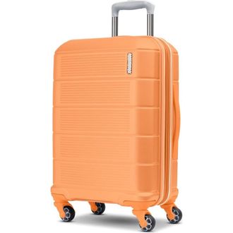 American Tourister Stratum 2.0 Hardside 20 Spinner Carry On Luggage in Papaya at Nordstrom